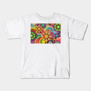 Abstract vision Kids T-Shirt